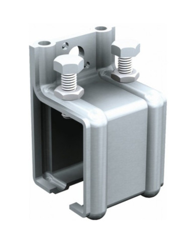 Support de fixation mural - force 150 kg - rail SPORTUB 5040 - 5141M MANTION