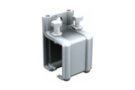 Support de fixation mural - force 150 kg - rail SPORTUB 5040 - 5141M MANTION
