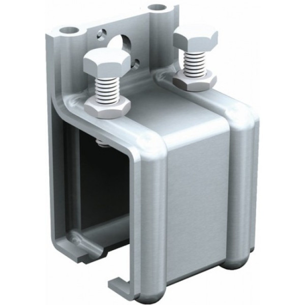 Support de fixation mural - force 150 kg - rail SPORTUB 5040 - 5141M MANTION