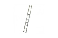 Echelle aluminium simple - 10 échelons - hauteur de travail 3,90 m ESCALUX