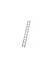 Echelle aluminium simple - 10 échelons - hauteur de travail 3,90 m ESCALUX