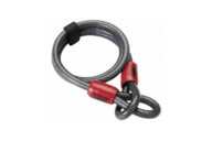 Câble antivol - à boucles - en acier gainé PVC - Cobra ABUS