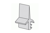 Joint P 880 pour ferrures coulissantes levantes GU 937 FERCO