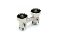 Module hydraulique bitube pour radiateur - douille étanche COMAP