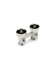 Module hydraulique bitube pour radiateur - douille étanche COMAP
