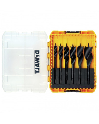 Coffret mèches à bois triple hélice - Extrême DEWALT