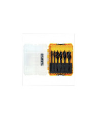 Coffret mèches à bois triple hélice - Extrême DEWALT