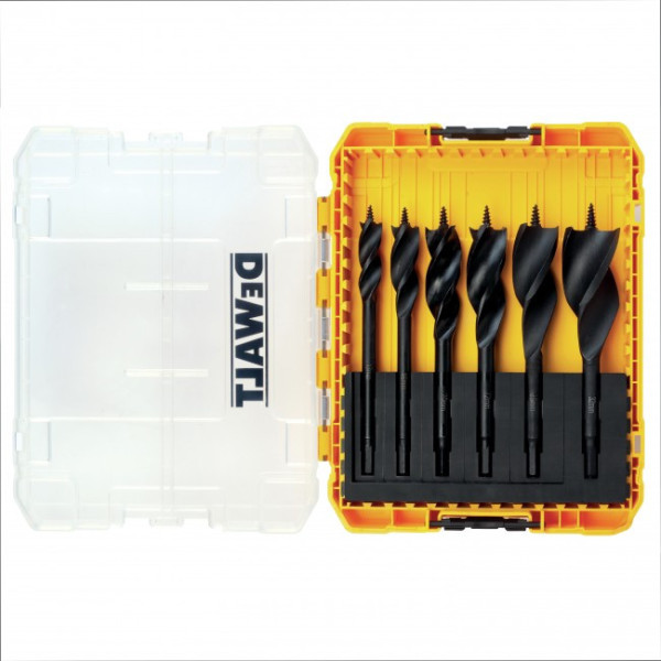 Coffret mèches à bois triple hélice - Extrême DEWALT