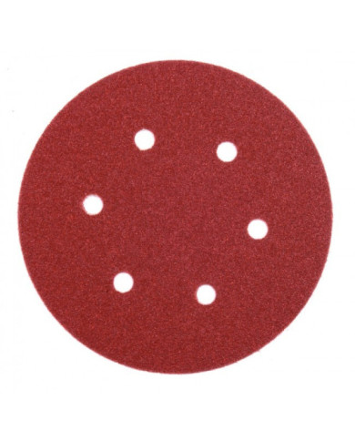 Disque abrasif perforé D150mm auto-agrippant - ponceuse KP222 Grain 80 VSM