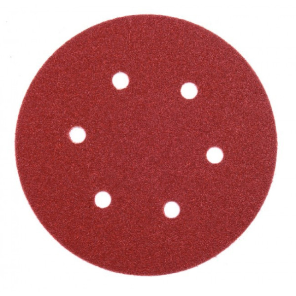 Disque abrasif perforé D150mm auto-agrippant - ponceuse KP222 Grain 80 VSM