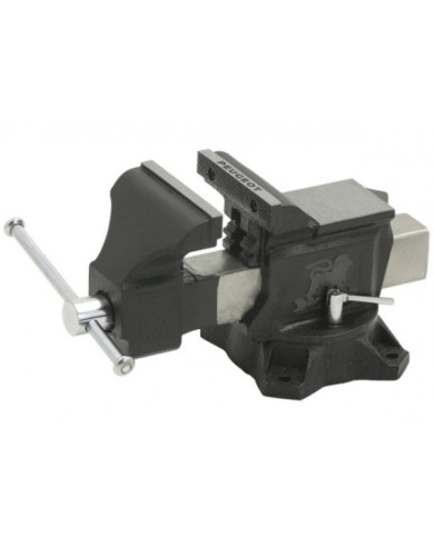 Etau d'établi pivotant 125 mm en fonte GS- EBT125 PEUGEOT