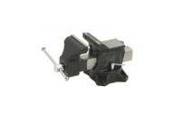 Etau d'établi pivotant 125 mm en fonte GS- EBT125 PEUGEOT