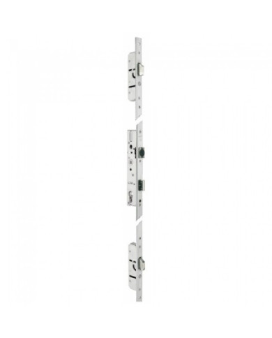 Serrure 3 points à cylindre - à têtière filante - 6470 ASSA ABLOY