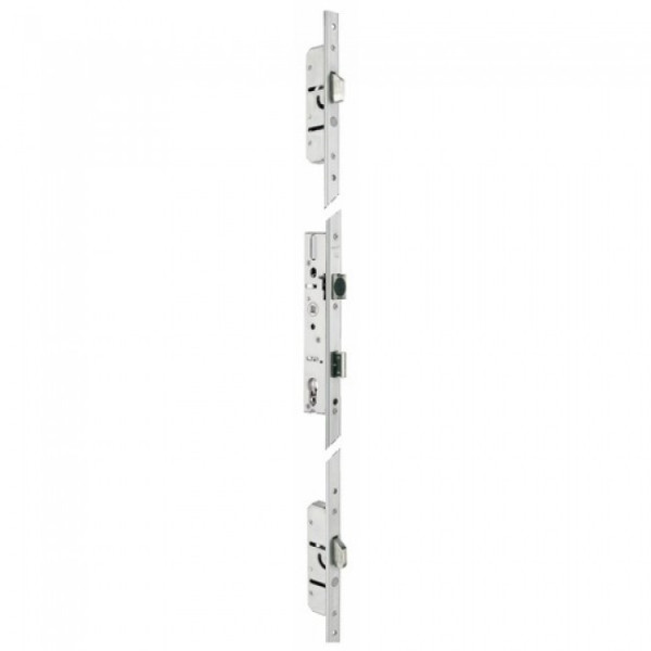 Serrure 3 points à cylindre - à têtière filante - 6470 ASSA ABLOY