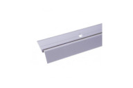 Seuil de porte-fenêtre bois avec joint - longueur 0,99m - argent BILCOCQ
