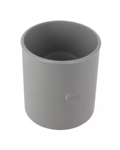 Coulisse pvc femelle-femelle - diamètre 80 mm NICOLL