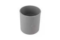 Coulisse pvc femelle-femelle - diamètre 80 mm NICOLL