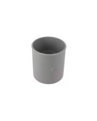 Coulisse pvc femelle-femelle - diamètre 80 mm NICOLL