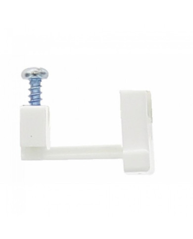 Embouts à visser pour tringle Klick System BRICOZOR