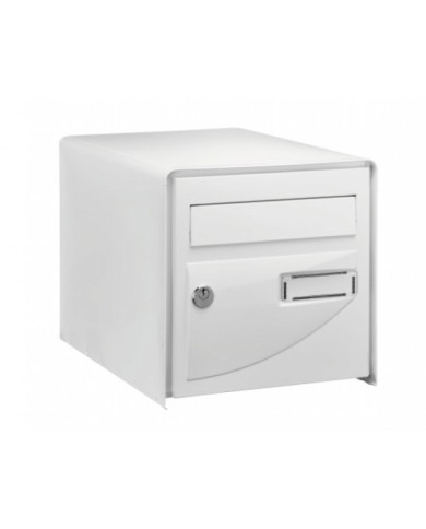 Boîte aux lettres - porte emboutie rigide - goulotte antivol - Probat DECAYEUX