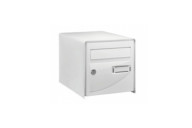 Boîte aux lettres - porte emboutie rigide - goulotte antivol - Probat DECAYEUX