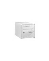 Boîte aux lettres - porte emboutie rigide - goulotte antivol - Probat DECAYEUX