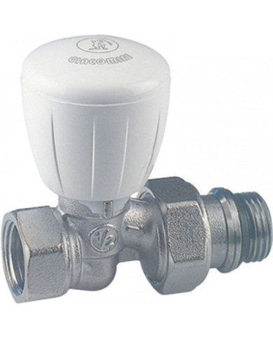 Corps de robinet thermostatisable droit R422TG - filetage 15x21 GIACOMINI