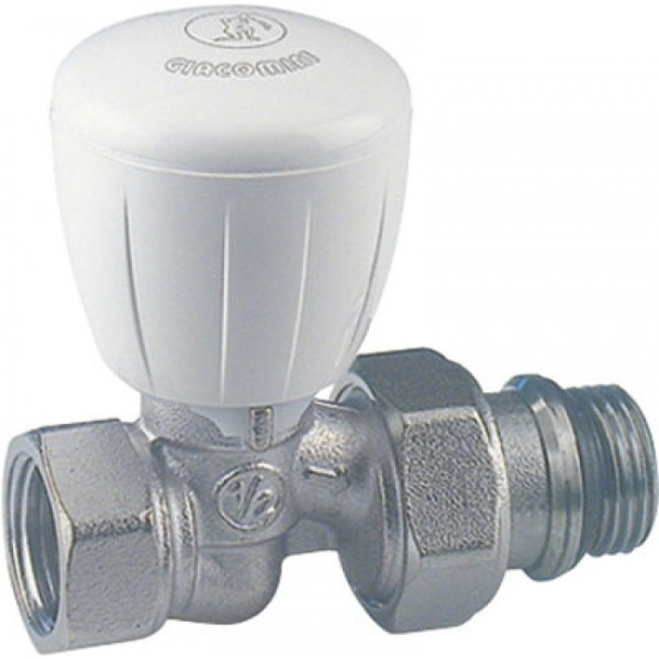 Corps de robinet thermostatisable droit R422TG - filetage 15x21 GIACOMINI