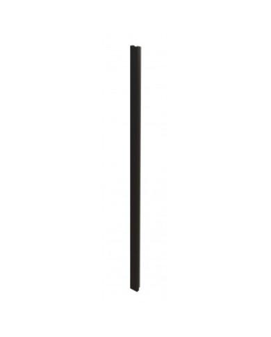 Profil de finition pour verrière intérieure - 108 cm - noir Kit Atelier