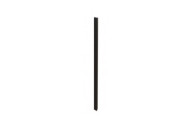 Profil de finition pour verrière intérieure - 108 cm - noir Kit Atelier