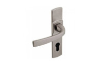 Poignées de porte sur plaques - entraxe 165 mm - platine - Muze VACHETTE
