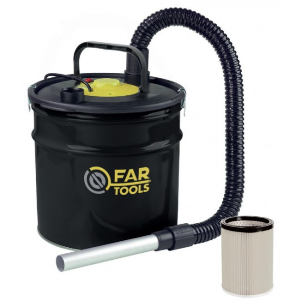 Aspirateur à cendres 18L 800W 2-en-1 - AMF 18D FARTOOLS