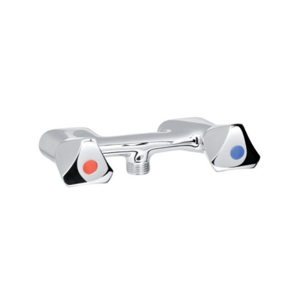 Mélangeur douche - entraxe fixe de 60 à 150 mm ISIDRA