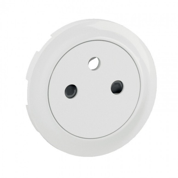 Enjoliveur pour prise de courant fort 2P+T Surface Confort Céliane LEGRAND
