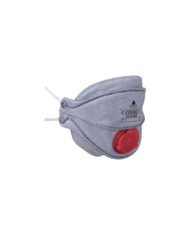 Masques respiratoires FFP3 avec soupape - jetables - M1305VWC - par 10 DELTA PLUS