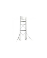 Echafaudage mobile NIMBUS 500 - hauteur de travail 7 m ESCALUX
