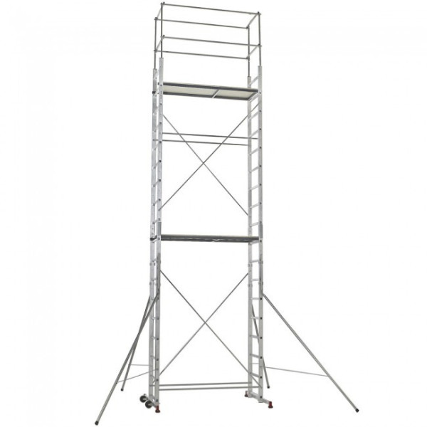 Echafaudage mobile NIMBUS 500 - hauteur de travail 7 m ESCALUX
