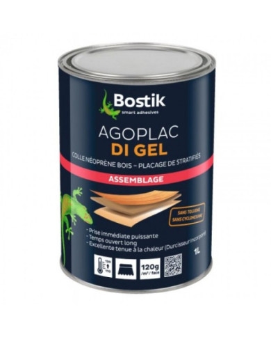 Colle néoprène Agoplac DI gel BOSTIK