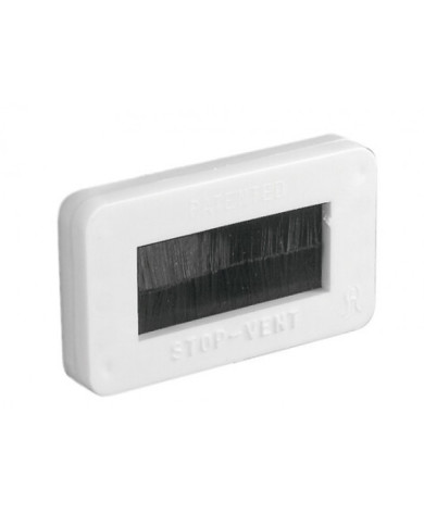 Guide sangle "Stop vent" pour volet roulant à sangle ou à chaîne Interges