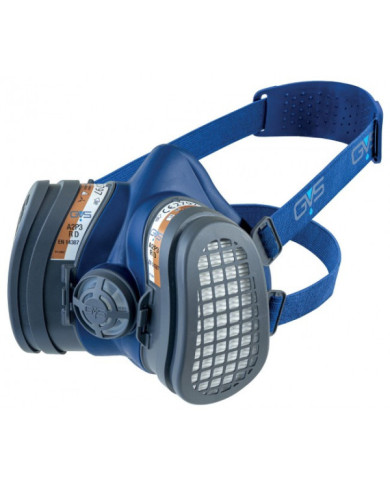 Masque respiratoire réutilisable Elipse et filtres A2-P3 RD taille M/L GVS