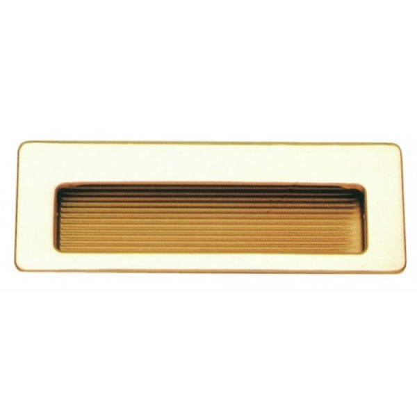 Poignées cuvette rectangulaire laiton 3801/3802 BRICOZOR