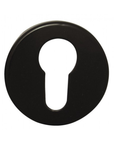 Rosaces pour poignées de porte - aluminium - Meudon CADAP