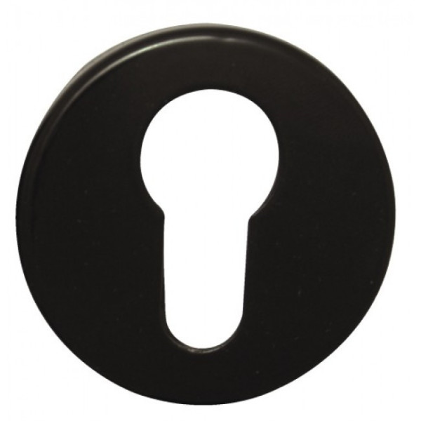 Rosaces pour poignées de porte - aluminium - Meudon CADAP