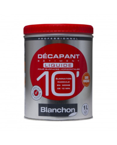 Décapant bâtiment liquide - 10 minutes BLANCHON