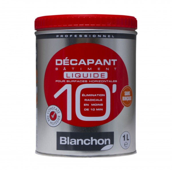 Décapant bâtiment liquide - 10 minutes BLANCHON