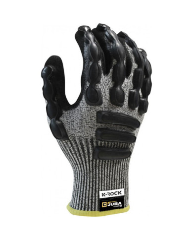 Gants de manutention antichocs pour industrie lourde - Impact 4550IM JUBA