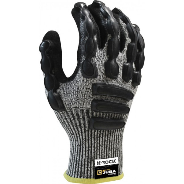 Gants de manutention antichocs pour industrie lourde - Impact 4550IM JUBA