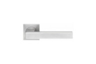 Poignées de porte sur rosaces - inox - Seattle ER 46 Q KARCHER DESIGN