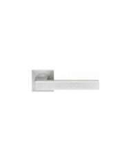 Poignées de porte sur rosaces - inox - Seattle ER 46 Q KARCHER DESIGN