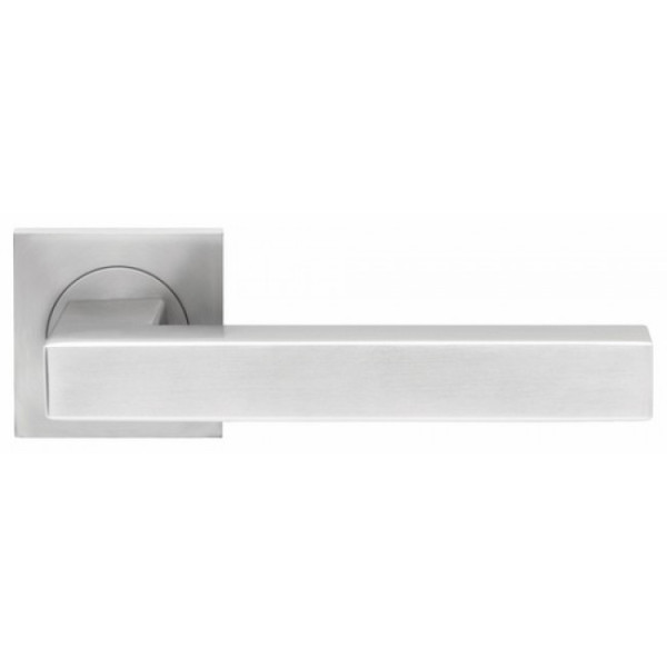 Poignées de porte sur rosaces - inox - Seattle ER 46 Q KARCHER DESIGN